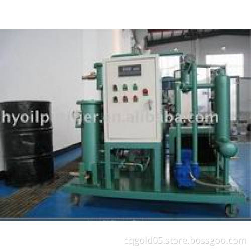ZJC-T Vacuum Turbine Oil Purifier/Oil Filter/Oil Regenerator